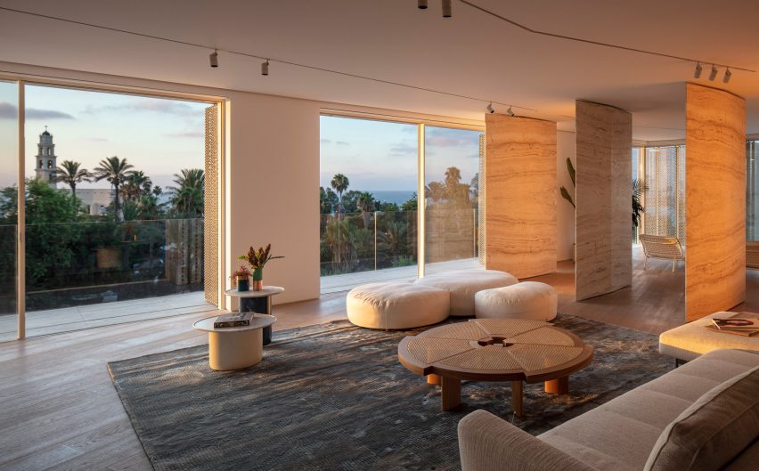 The Jaffa Penthouse by Pitsou Kedem and Baranowitz & Goldberg