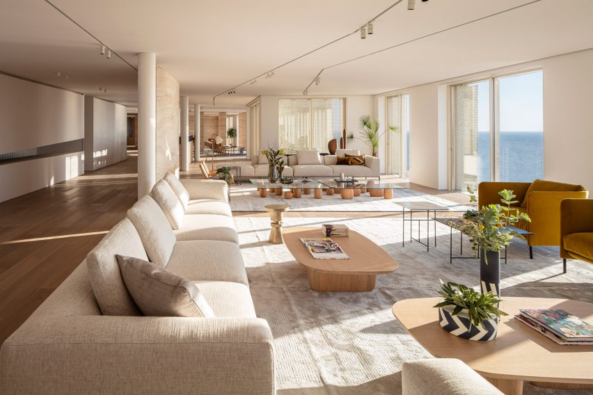 The Jaffa Penthouse by Pitsou Kedem and Baranowitz & Goldberg