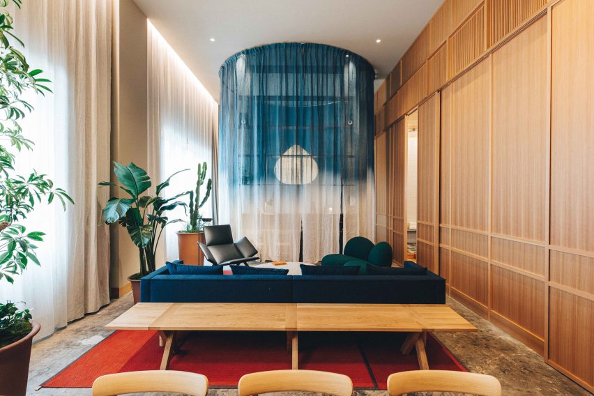 K5 Tokyo hotel by Claesson Koivisto Rune loft