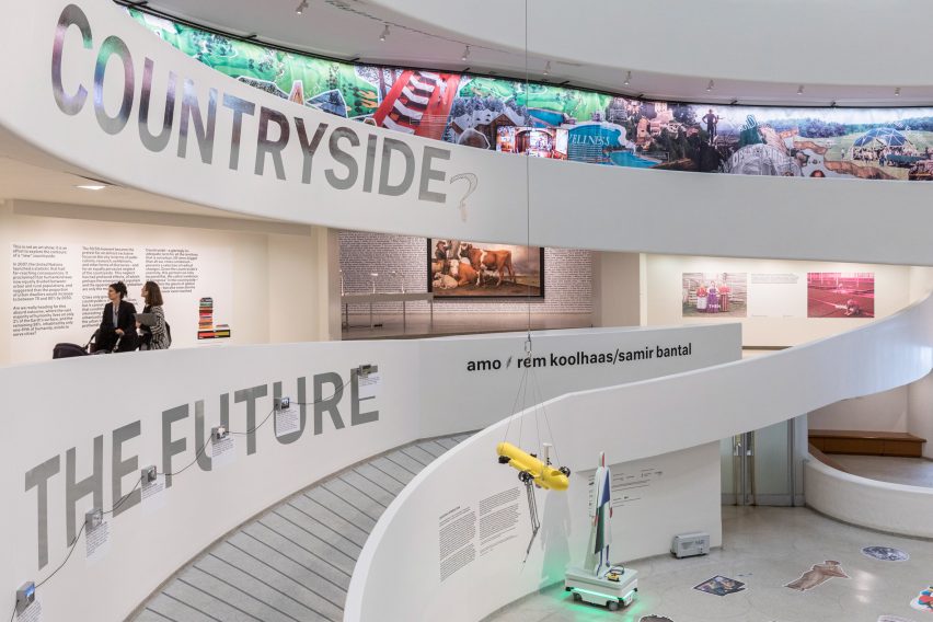 Countryside, The Future, Guggenheim exhibit by Rem Koolhaas