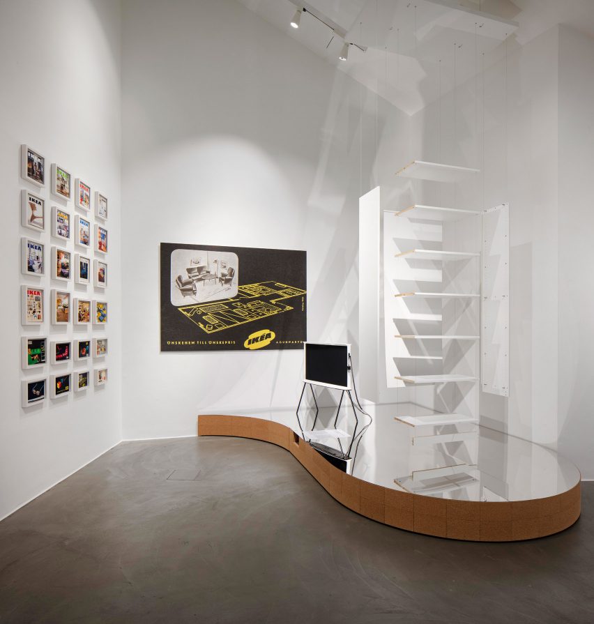 Home Stories: 100 Years, 20 Visionary Interiors exhibition at the Vitra Design Museum