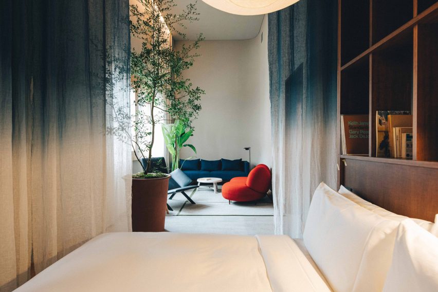 K5 Tokyo hotel by Claesson Koivisto Rune junior suite