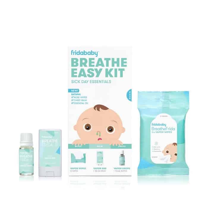 sick day essentials baby shower gift idea