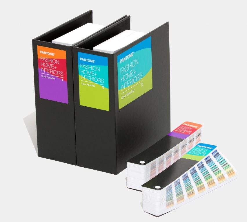 Pantone reveals 315 new colours