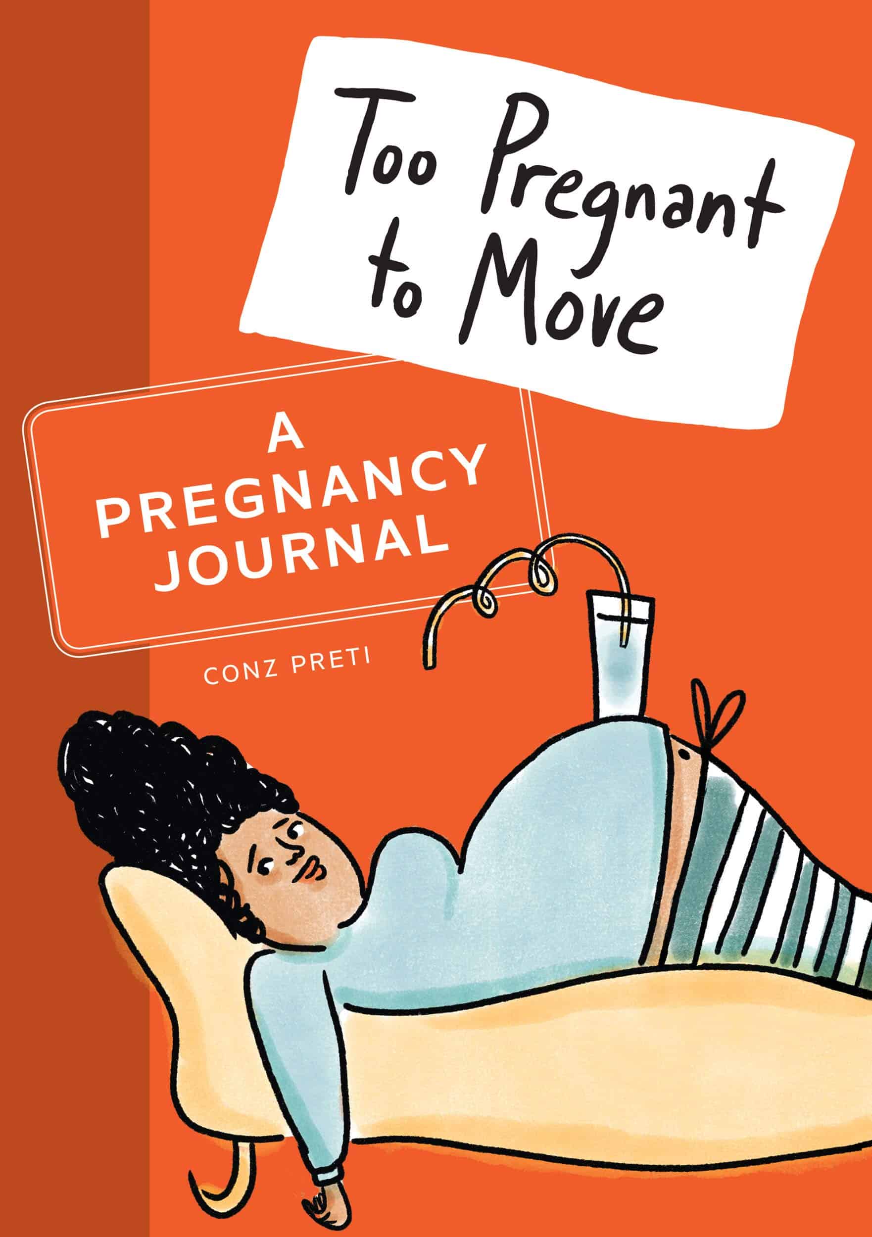 Cover of pregnancy journal called 