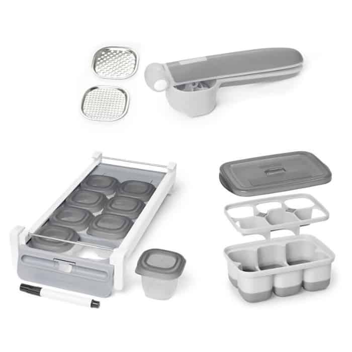 baby food feeding set