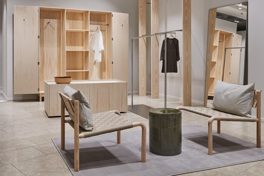 Nanso store by Studio Joanna Laajisto