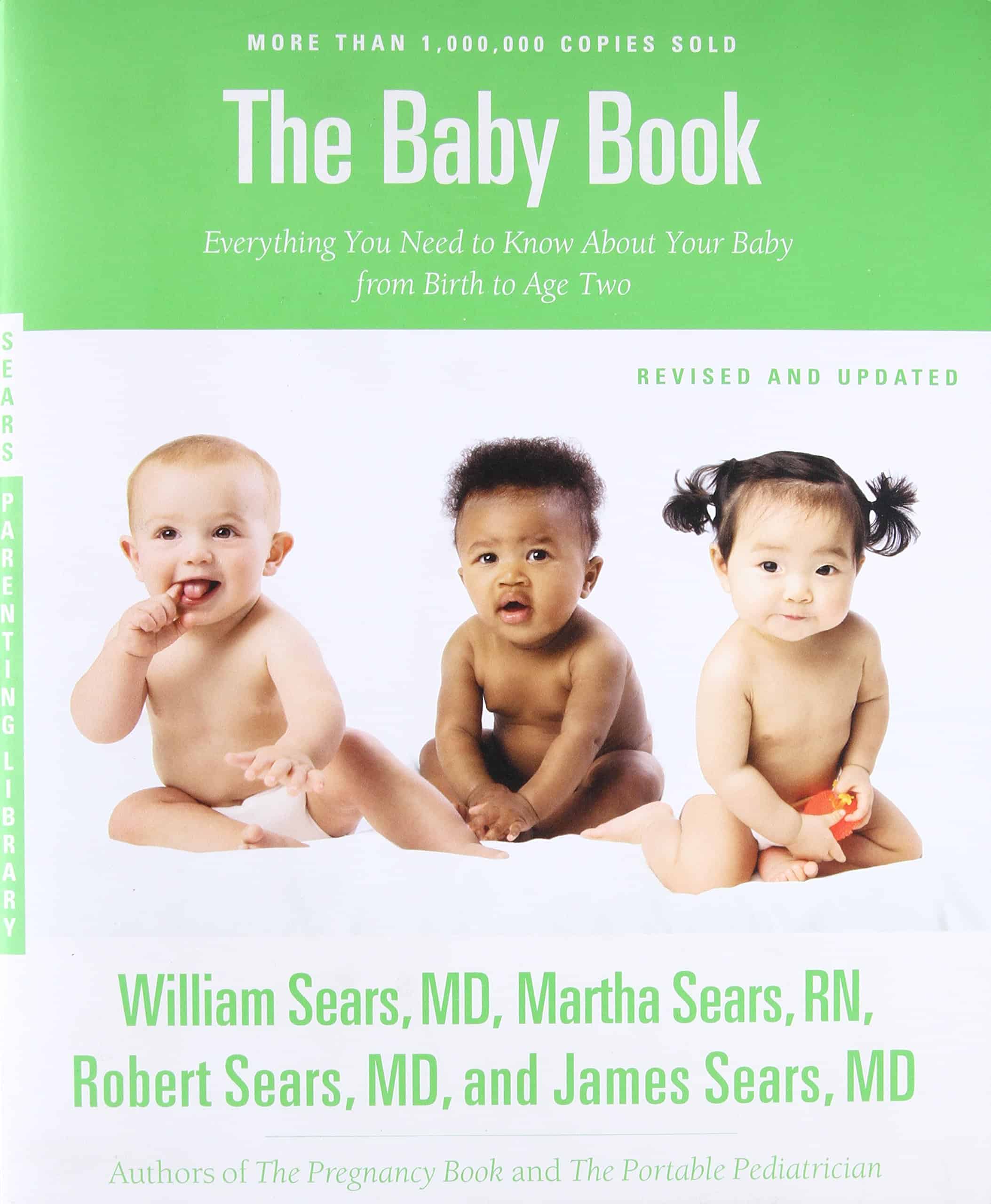 Cover of pregnancy book called 