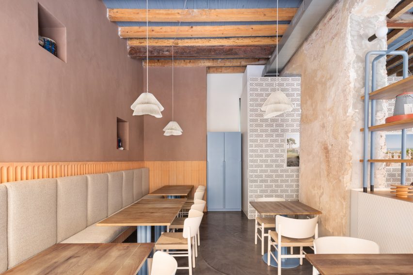 28 Posti restaurant designed by Cristina Celestino