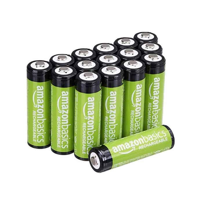 rechargeable batteries