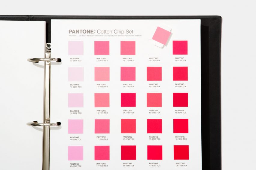 Pantone reveals 315 new colours