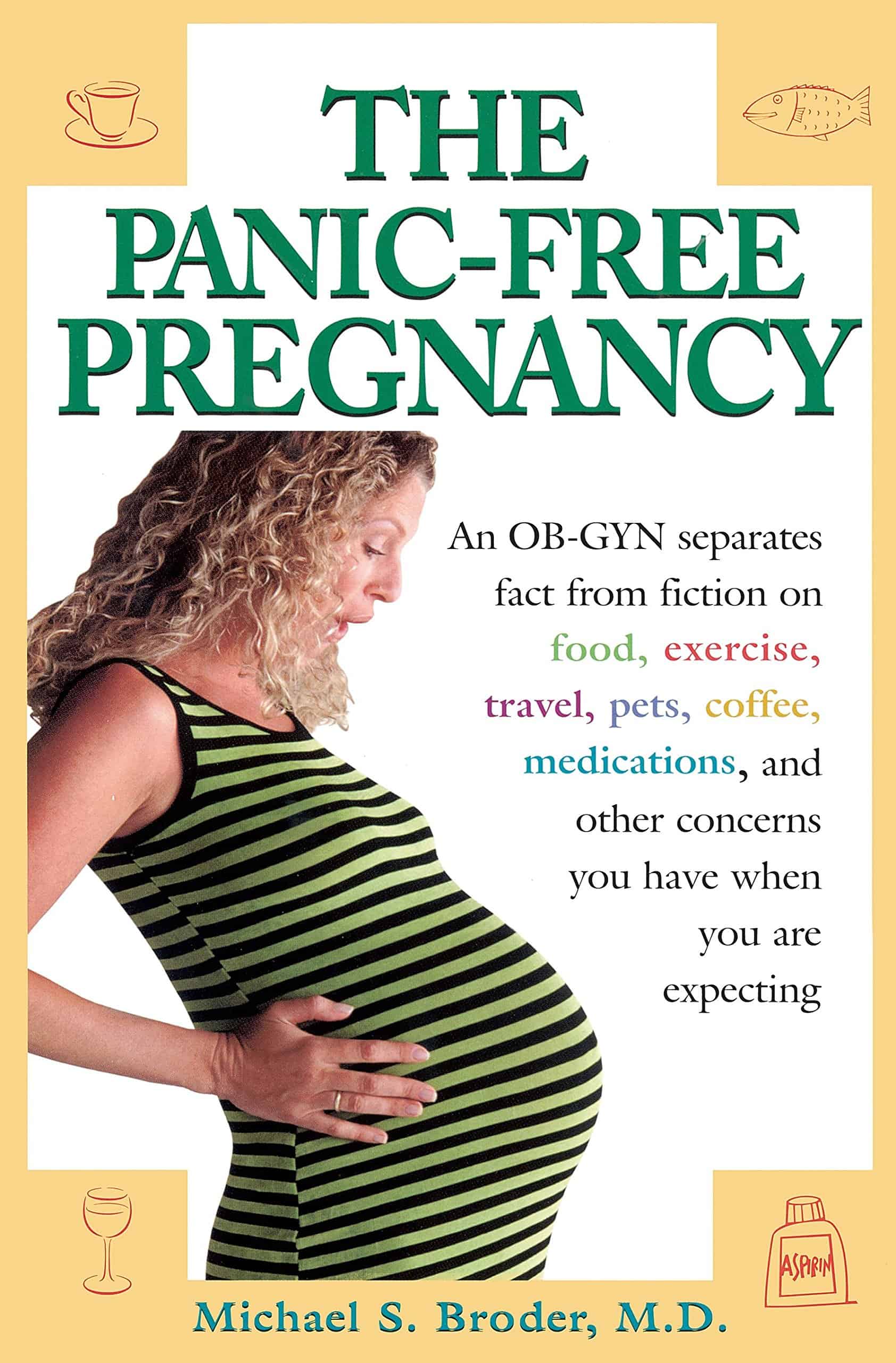 Cover of pregnancy book called 