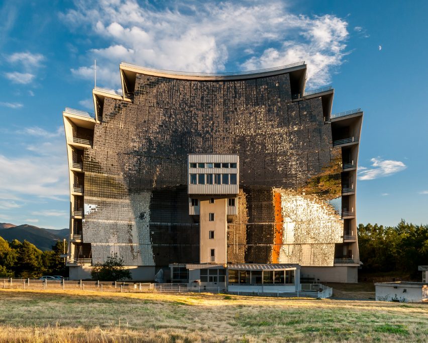 Alastair Philip Wiper, Odeillo Solar Furnace, France