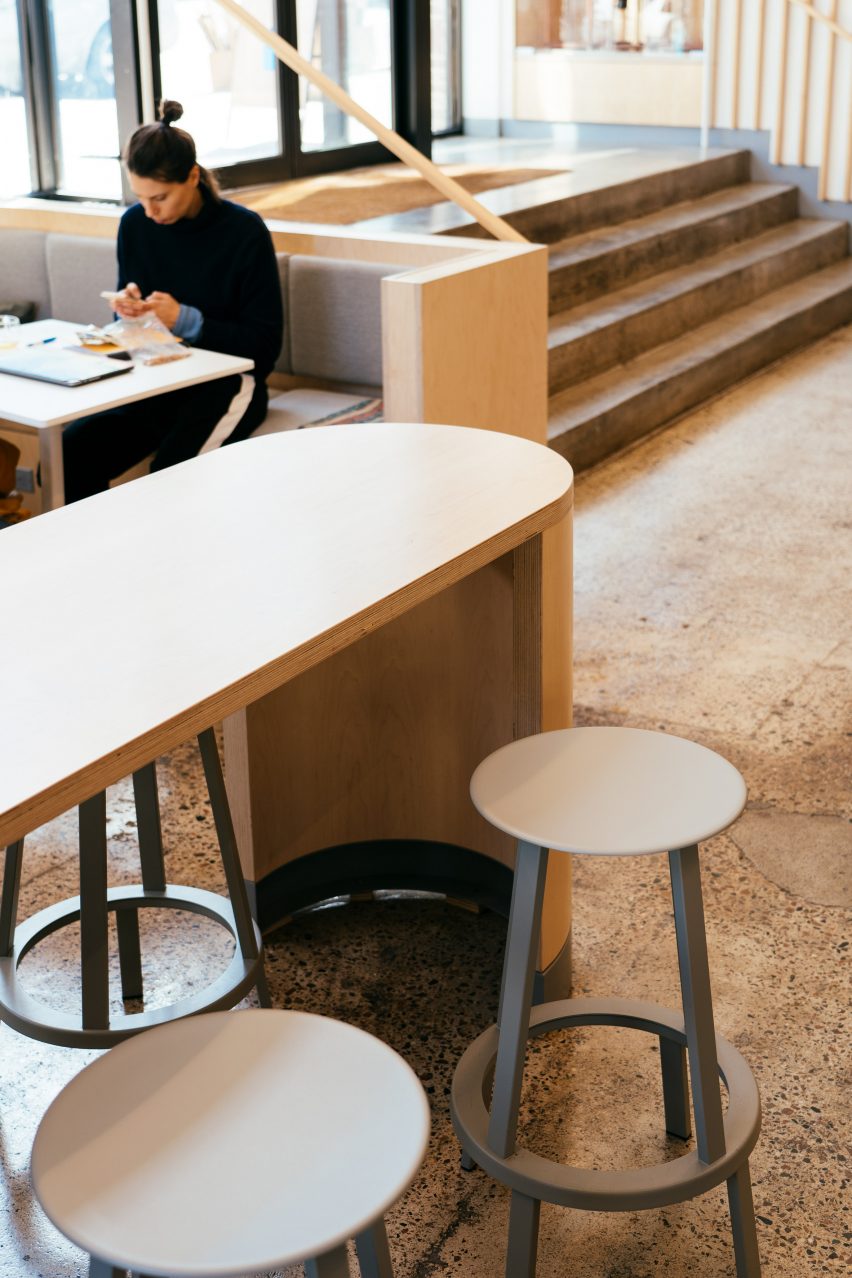 Blue Bottle Williamsburg renovation by Bohlin Cywinski Jackson