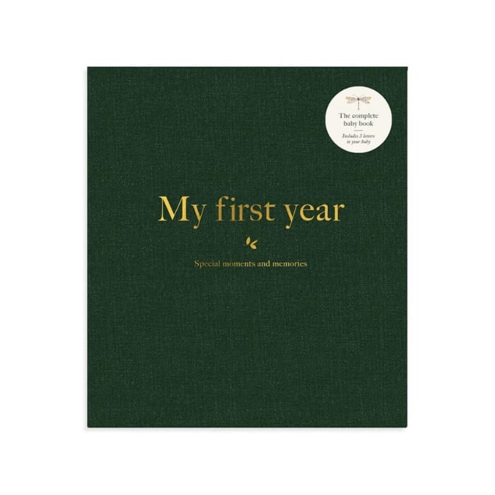 my first year milestone baby book