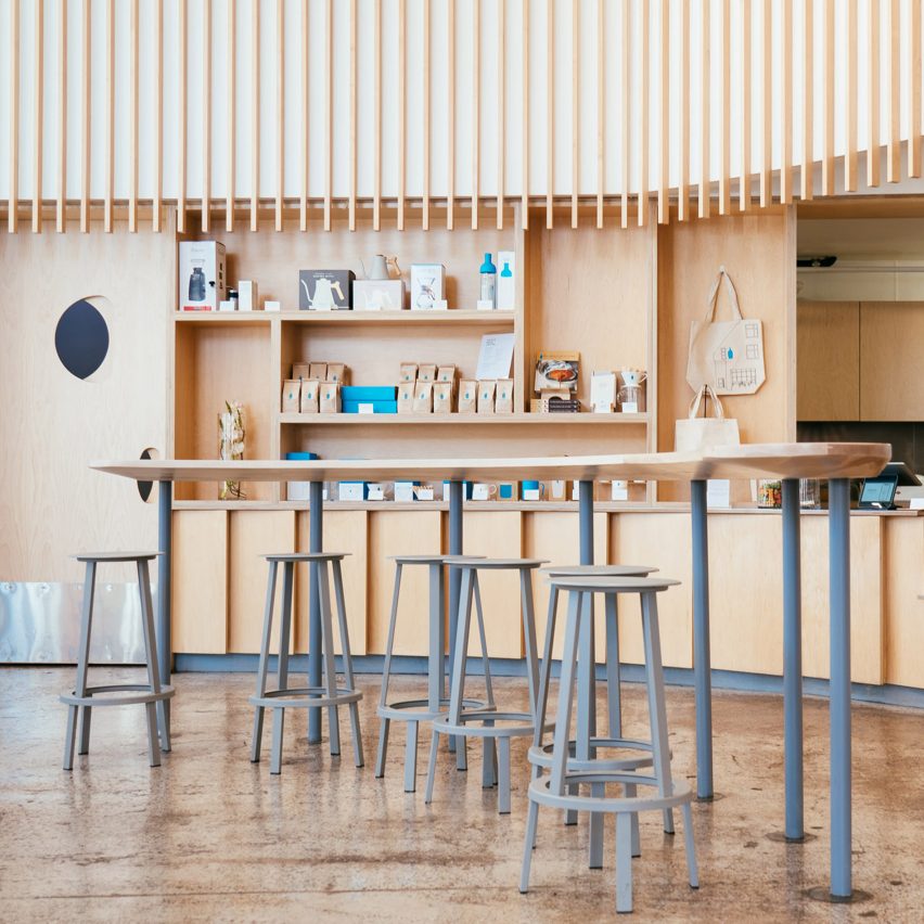 Blue Bottle Williamsburg renovation by Bohlin Cywinski Jackson