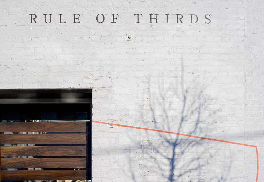 Rule of Thirds at A/D/O