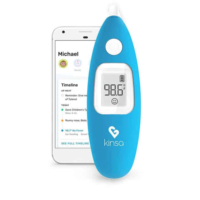 kinsa ear thermometer