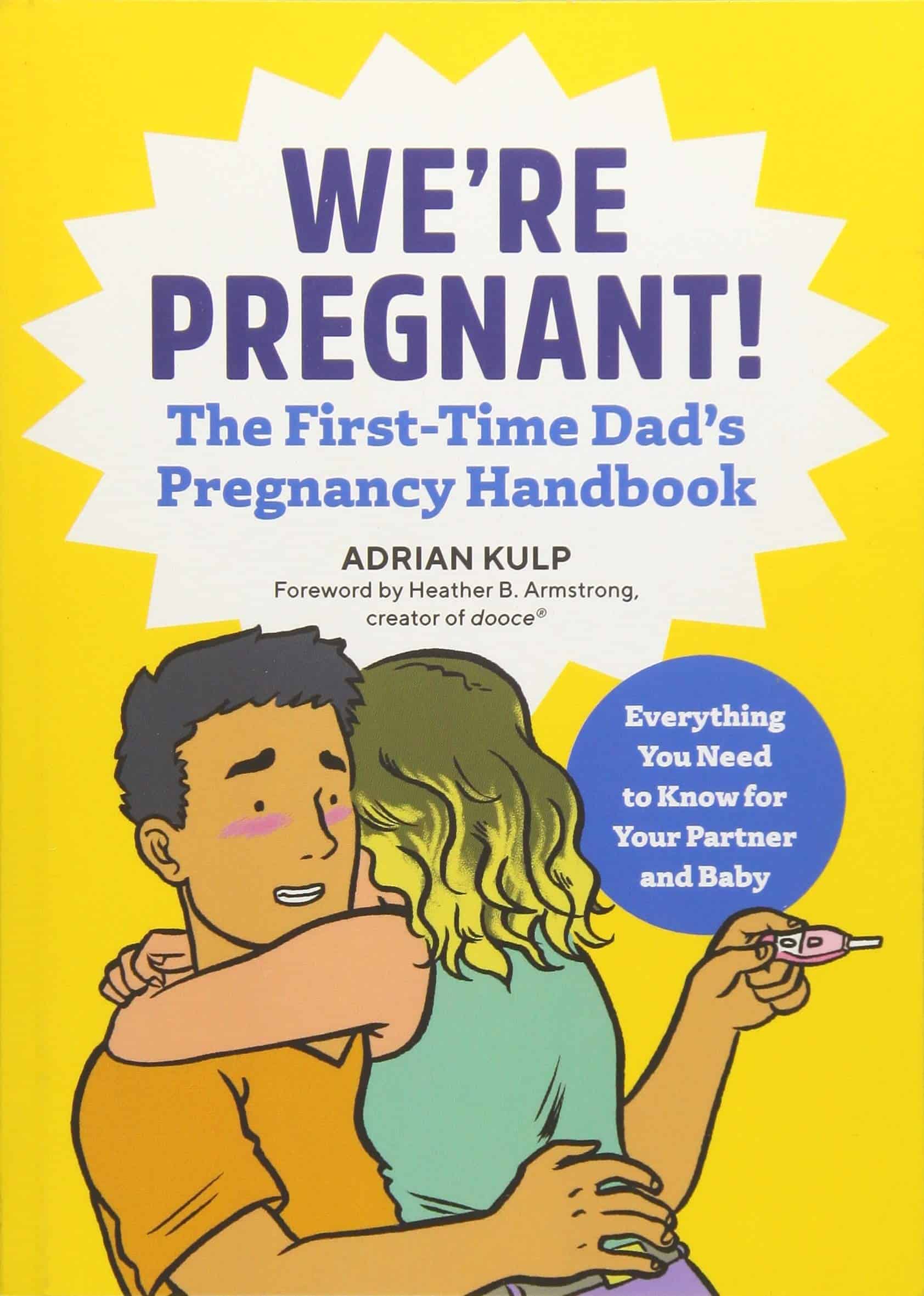 Cover for pregnancy book called 