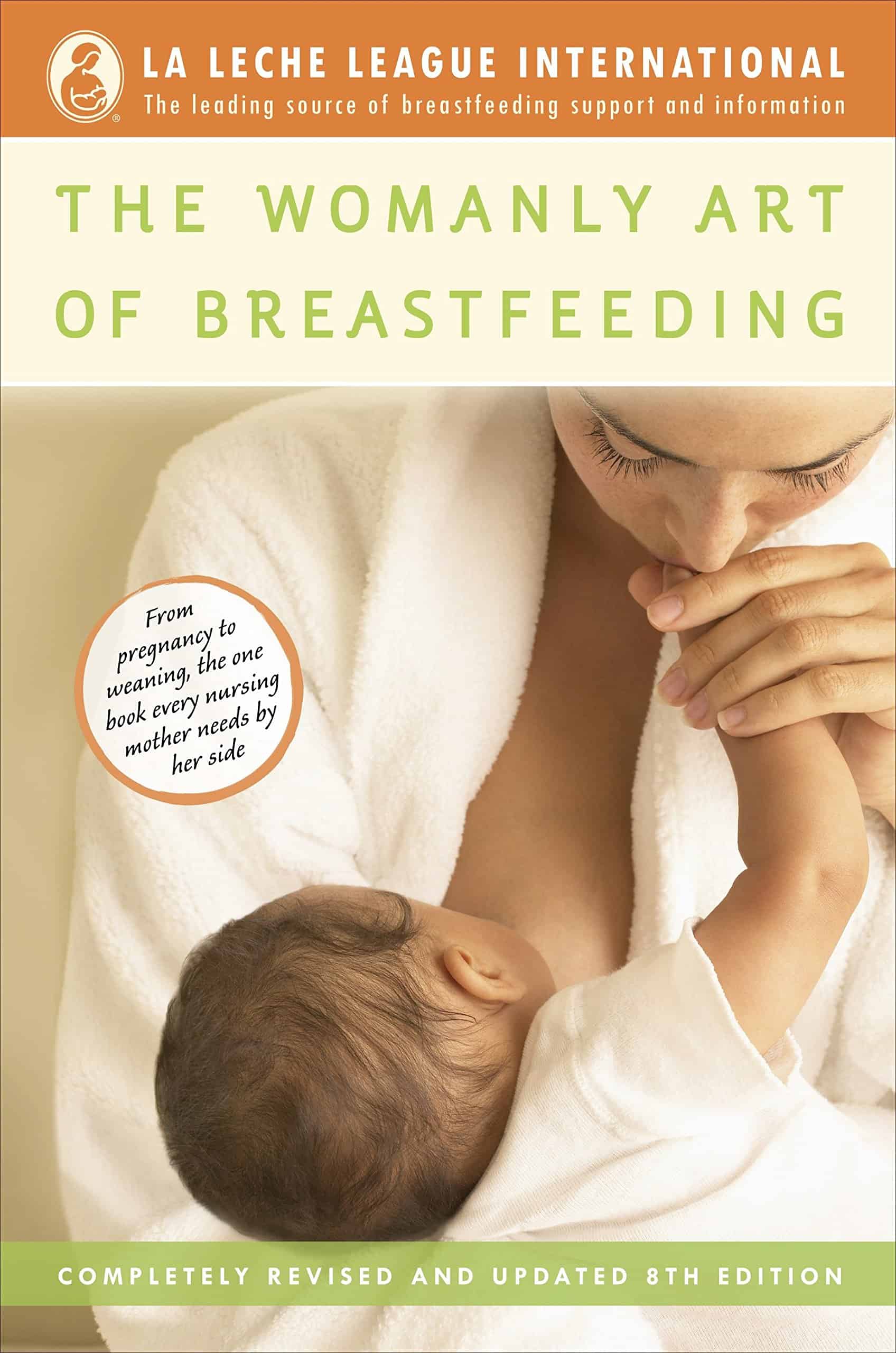 Cover of breastfeeding book 