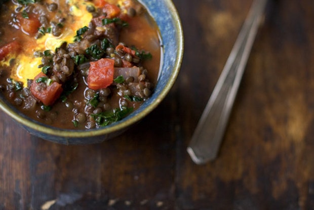 Lively Up Yourself Lentil Soup