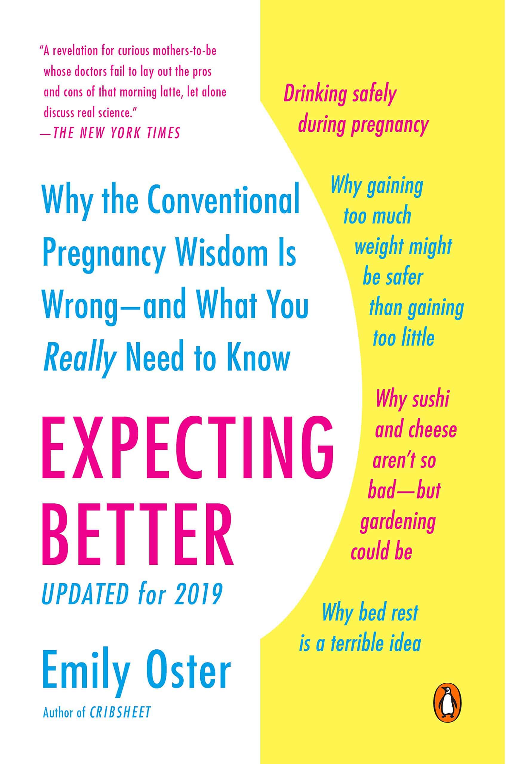 Cover for pregnancy book called 