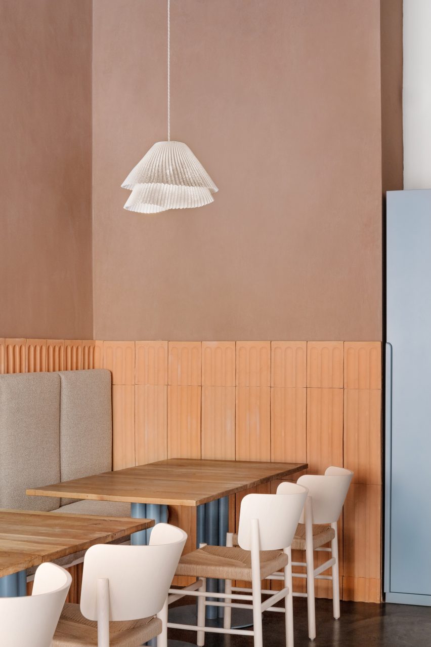 28 Posti restaurant designed by Cristina Celestino