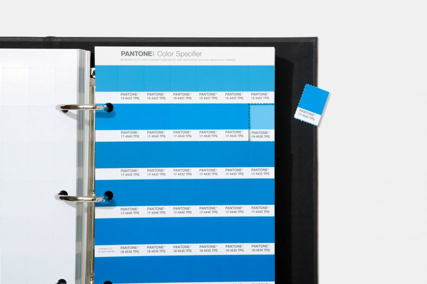 Pantone reveals 315 new colours