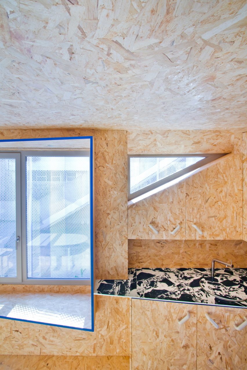 Urban Cabin by Francesca Perani OSB interior