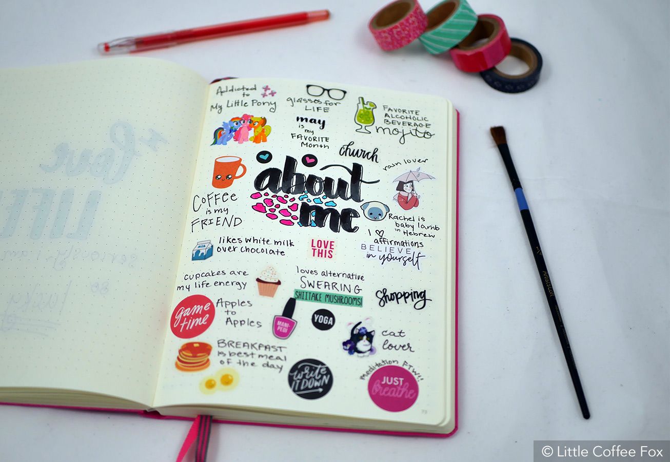 Bullet journal idea #8