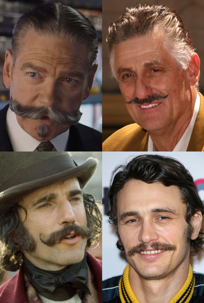 The Handlebar Moustache Style