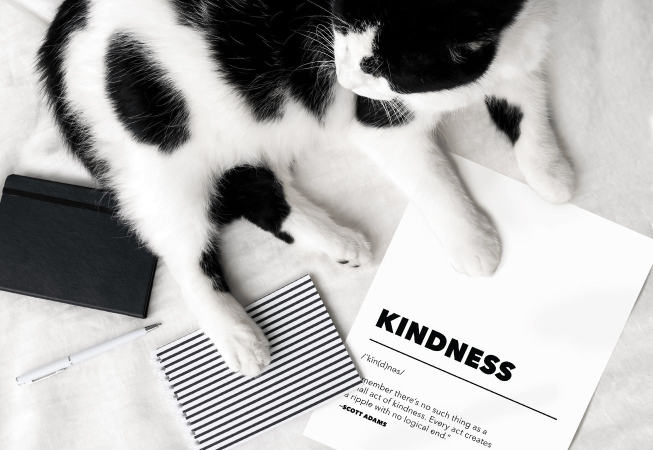 In-Post Decorative Kindness Printables