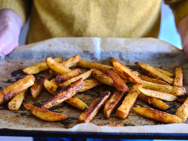 Crispy Paprika Oven Fries