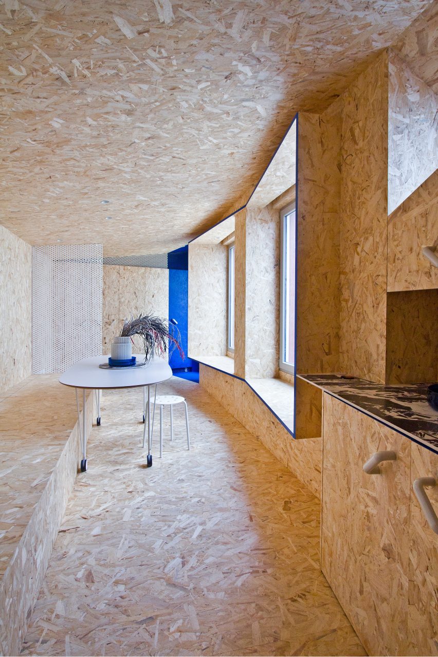 Urban Cabin by Francesca Perani OSB interior