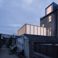 North London House by O'Sullivan Skoufoglou Architects and Cathie Curran