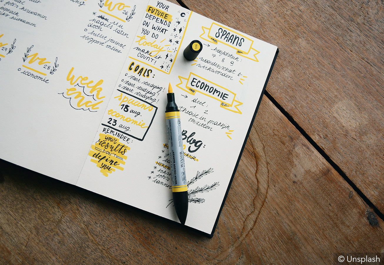 Bullet journal idea #3