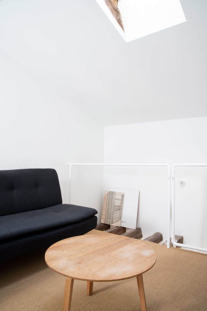 Apartment in Lavapiés by Leticia Saá