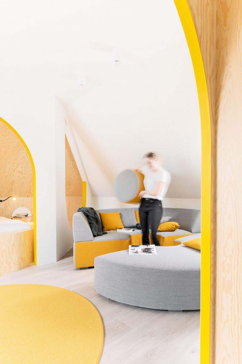 Attic conversion by Van Staeyen Interieur Architecten