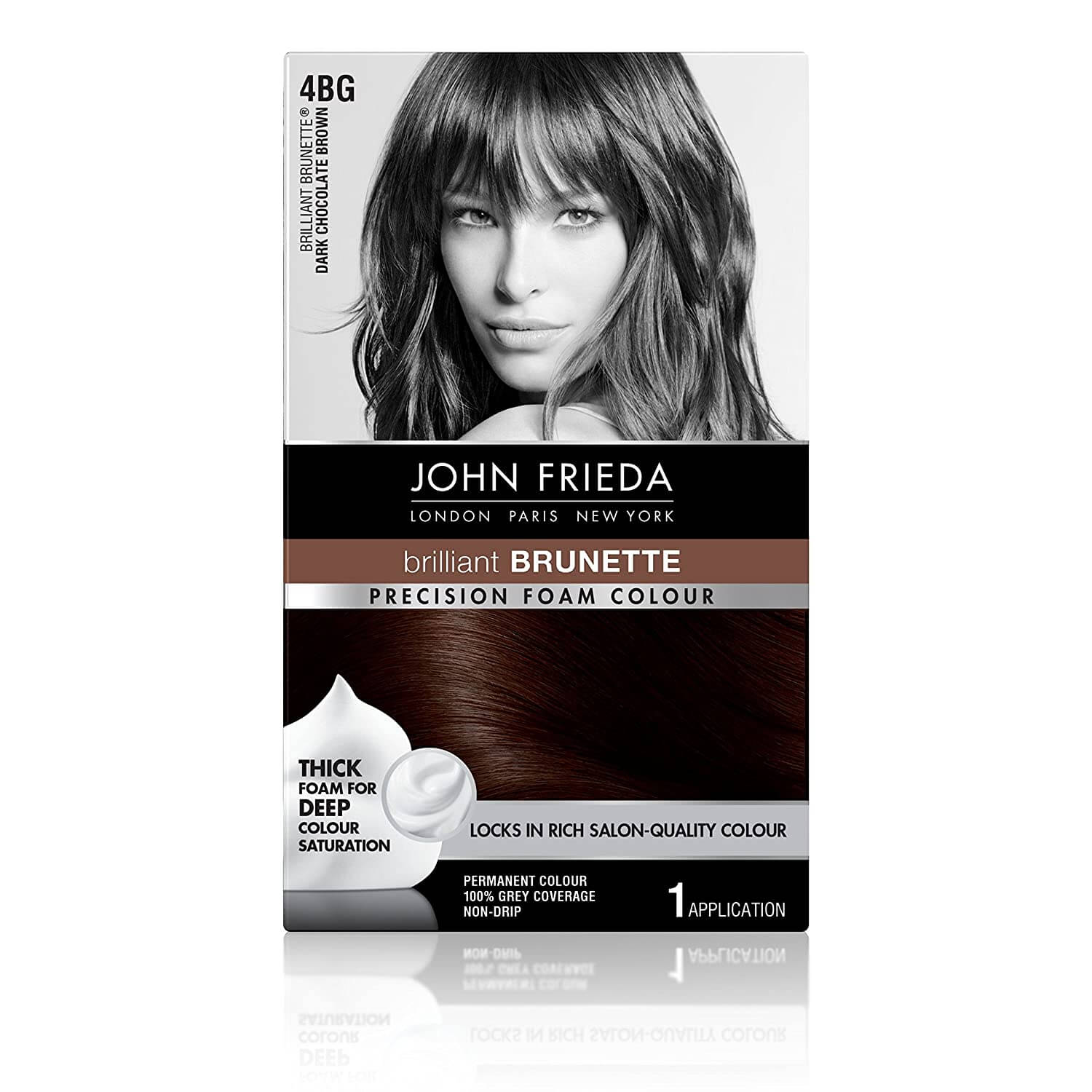 Best Foam Hair Dye: John Frieda Precision Foam Colour