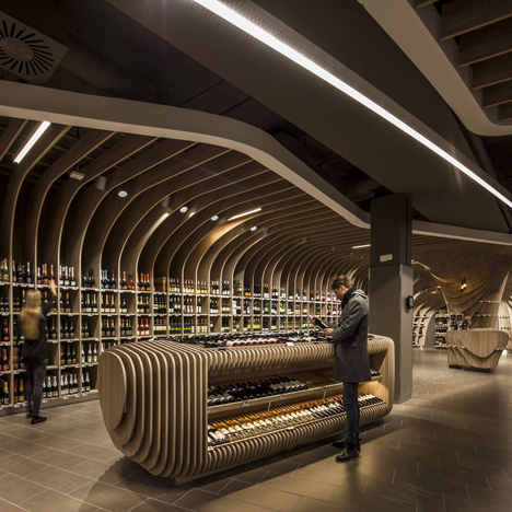 Spar supermarket in Budapest by LAB5 architects