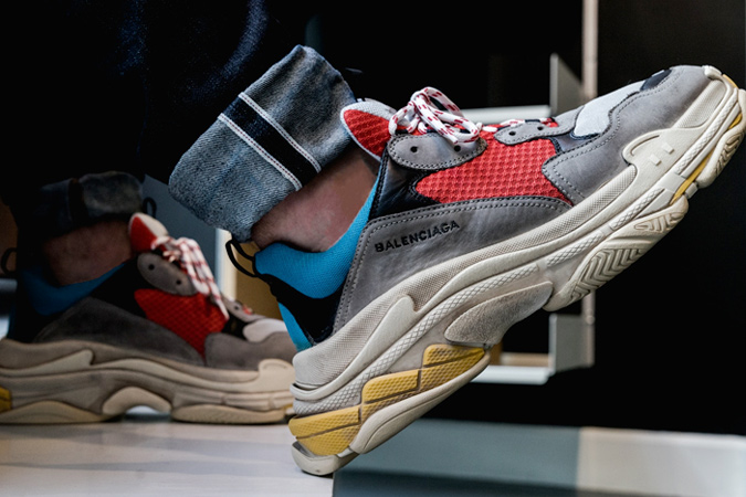 Balenciaga Triple S sneakers