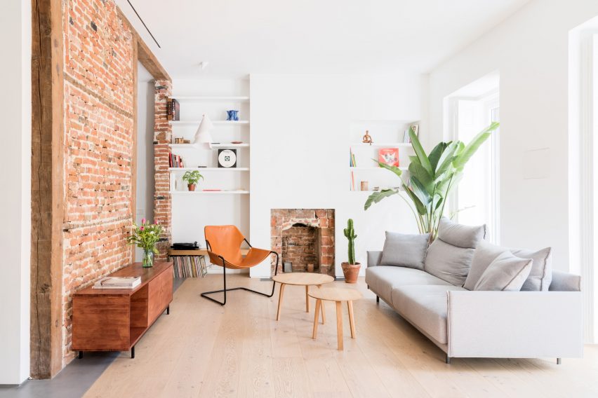 Apartment in Lavapiés by Leticia Saá