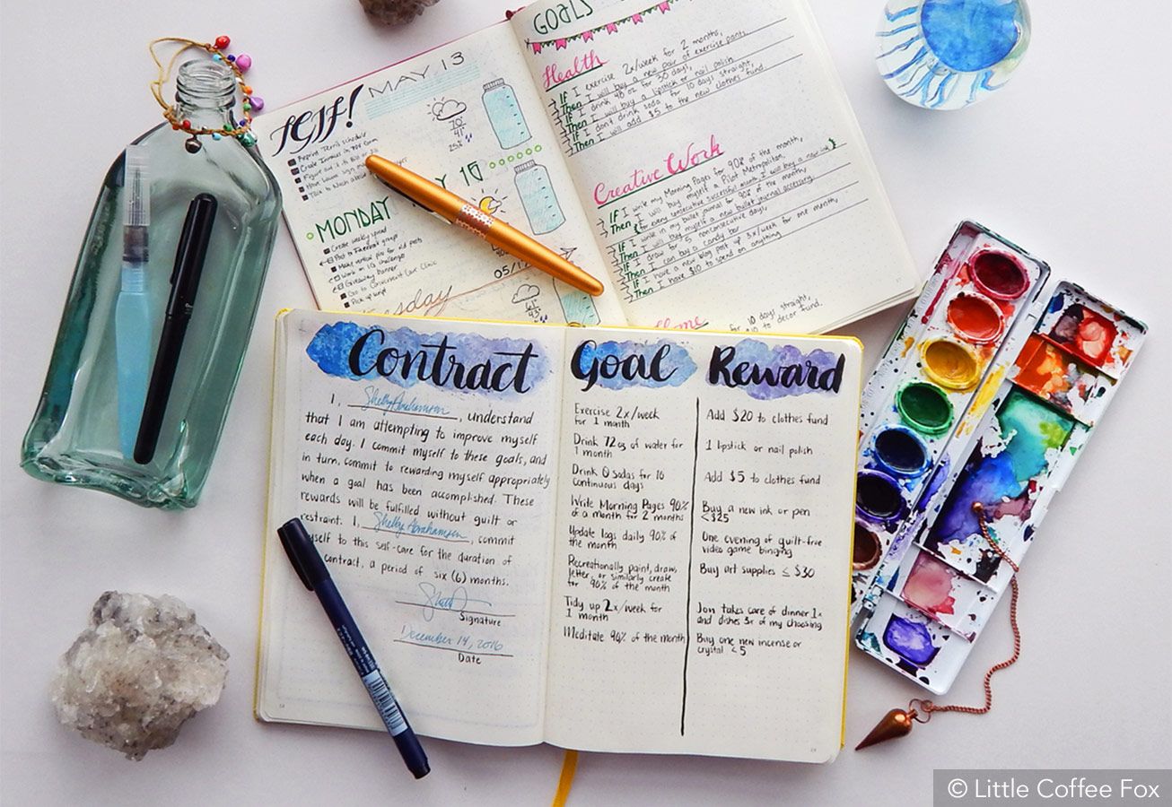 Bullet journal idea #12