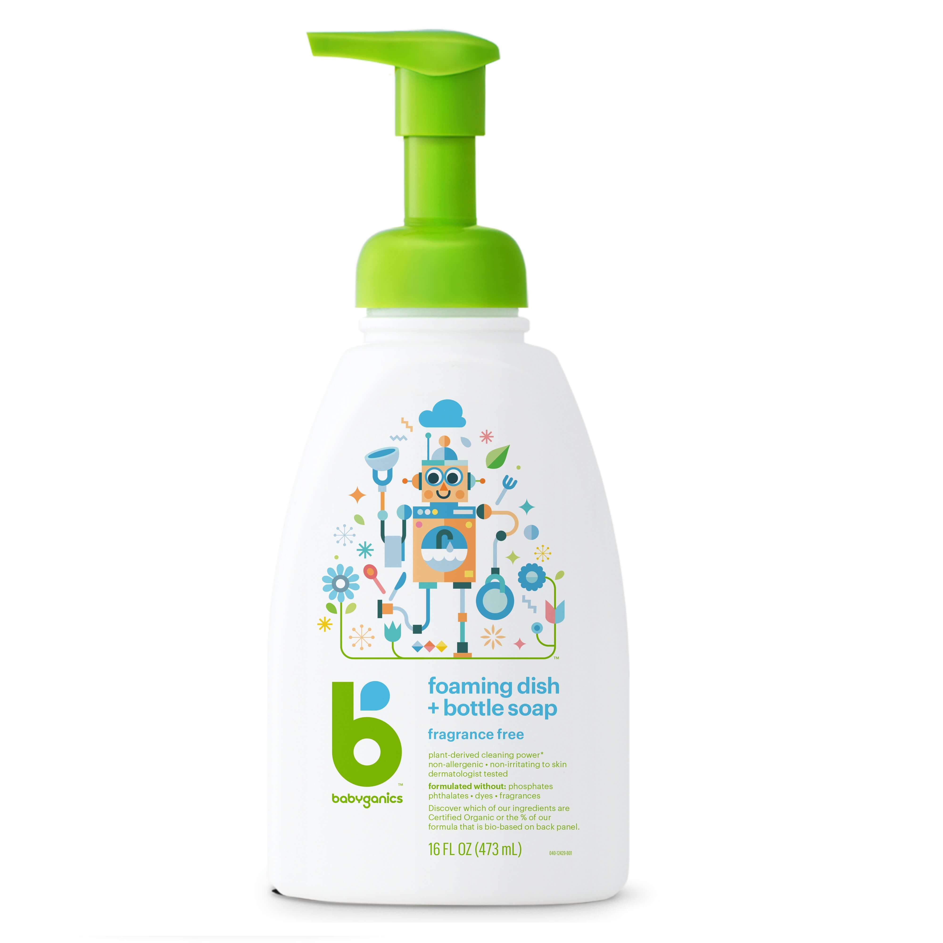 Babyganics Foaming Dish and Bottle Soap