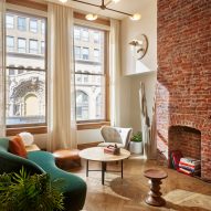 NeueHouse in Bradbury Building by DesignAgency