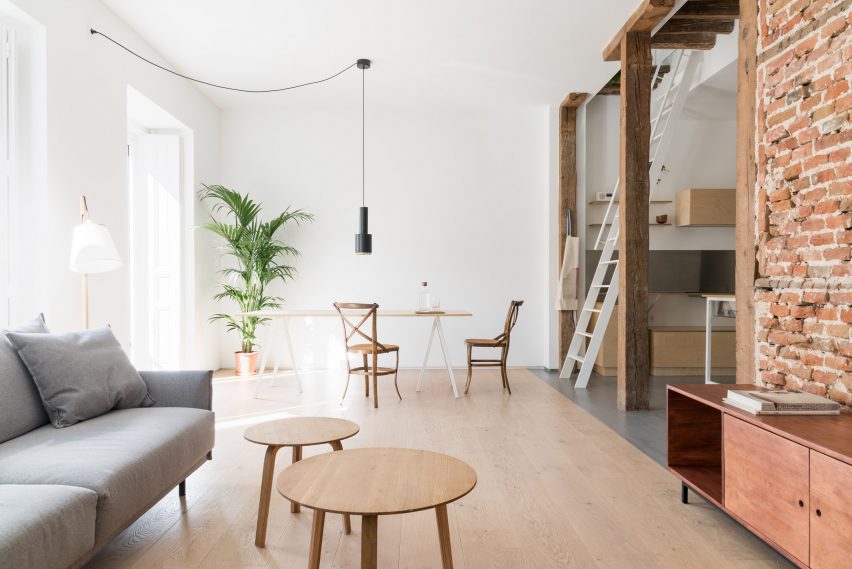 Apartment in Lavapiés by Leticia Saá