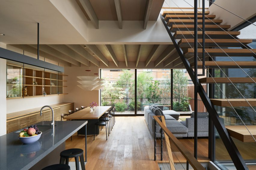 House In Yoga by Keiji Ashizawa Design