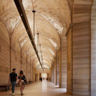 Philadelphia Museum of Art phase one by Frank Gehry