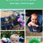 camping with a baby best tips, tricks and gear