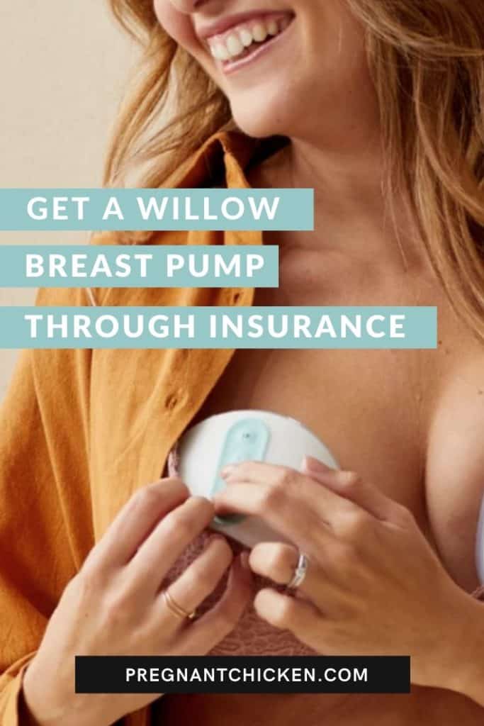 get a willow breast pump through insurance